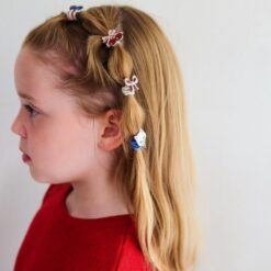 Alternative view of Mimi & Lula Kitty Bow Mini Hair Ties