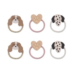 Mimi & Lula Puppy Love Mini Hair Ties