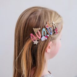 Mimi & Lula Christmas Mini Hair Clips