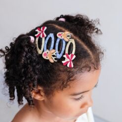 Alternative view of Mimi & Lula Rudolph and Bow Hair Clips