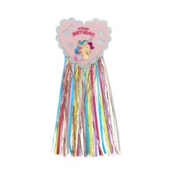 Mimi & Lula Magical Unicorn Birthday Badge