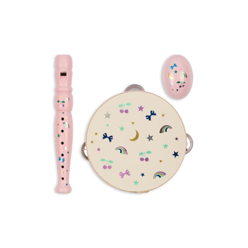 Konges Slojd Muziek Set Rainbow Twinkle - Afbeelding 2