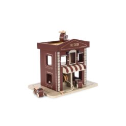 Konges Slojd wooden fire station