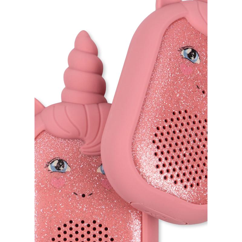 Konges Slojd Walkie Talkie Glitter Unicorn - Afbeelding 3