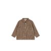 Konges Slojd Foret Shirt Chocolate Check