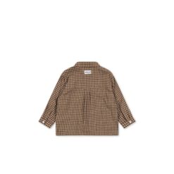 Alternative view of Konges Slojd Foret Shirt Chocolate Check