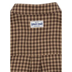 Konges Slojd Foret Shirt Chocolate Check - Afbeelding 3