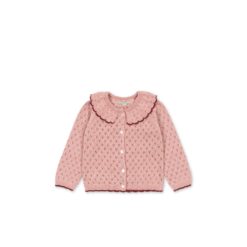 Konges Slojd Holiday Cardigan Mellow Rose