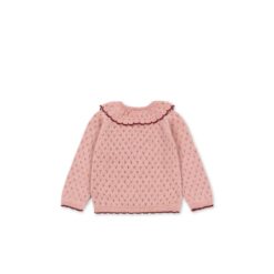 Alternative view of Konges Slojd Holiday Cardigan Mellow Rose