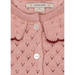 Konges Slojd Holiday Cardigan Mellow Rose - Afbeelding 3