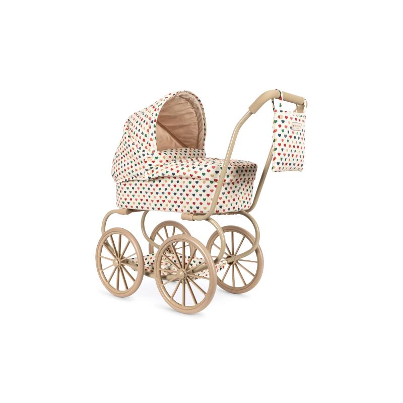 Konges Slojd Poppenwagen Minnie Coeur Colore