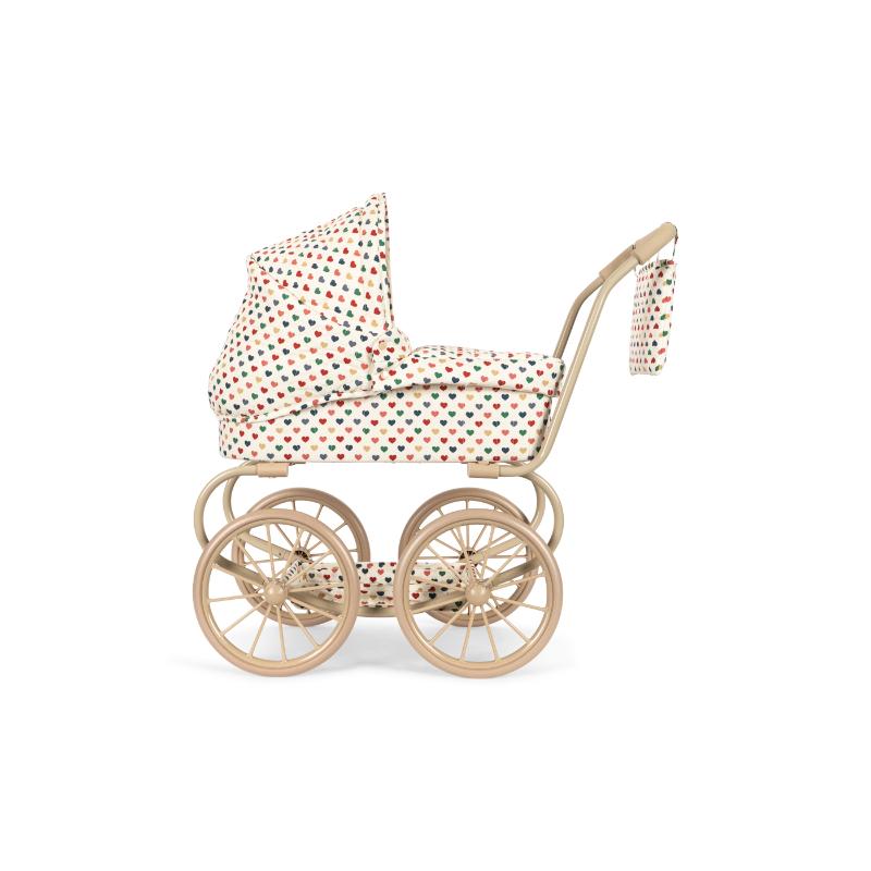 Konges Slojd Poppenwagen Minnie Coeur Colore - Afbeelding 2