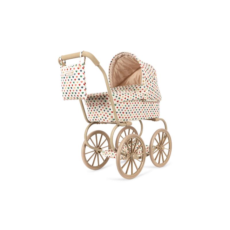Konges Slojd Poppenwagen Minnie Coeur Colore - Afbeelding 3