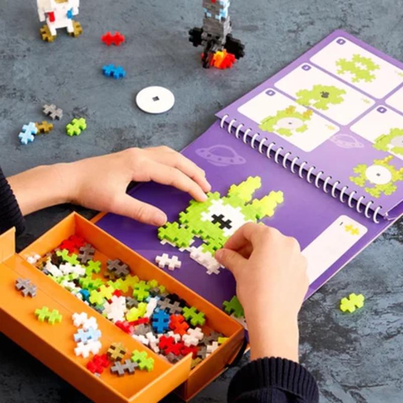 Plus-Plus Activity Pad Space - Afbeelding 3