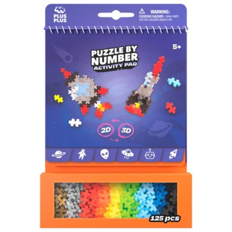 Plus-Plus Activity Pad Space