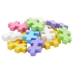 Alternative view of Plus-Plus Tube Pastel BIG 15 stuks