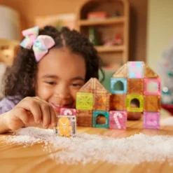 MagnaTiles Ginger Bread house 26-Piece Travel Set