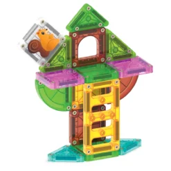 MagnaTiles Treehouse 24-Piece Travel Set - Afbeelding 3