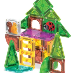 Alternative view of MagnaTiles Treehouse 24-Piece Travel Set