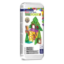 MagnaTiles Treehouse 24-Piece Travel Set