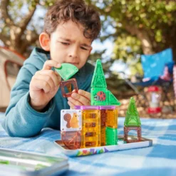 MagnaTiles Treehouse 24-Piece Travel Set