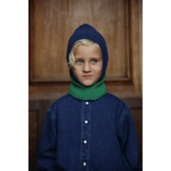 Alternative view of hvid Balaclava Eddy Blue/Grass