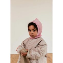 Alternative view of hvid Balaclava Eddy Cotton Candy