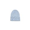 hvid Beanie fonzie newborn sky
