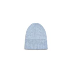 hvid Beanie fonzie newborn sky