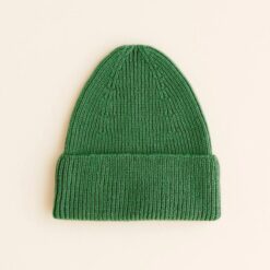 hvid Beanie fonzie Grass
