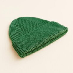 Alternative view of hvid Beanie fonzie Grass