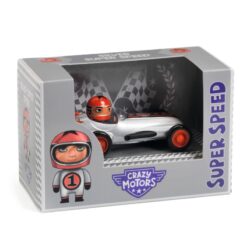 Djeco Crazy Motors Silver Super Speed DJ05453