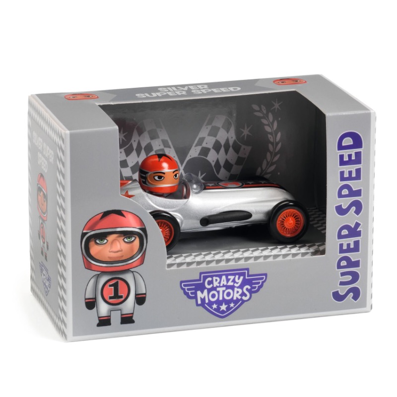 Djeco Crazy Motors Silver Super Speed DJ05453