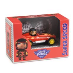 Alternative view of Djeco Crazy Motors Red Super Speed DJ05455