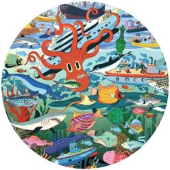 Djeco Observatiepuzzel Geheimen van de Zee-200 stukjes DJ07460 - Afbeelding 2