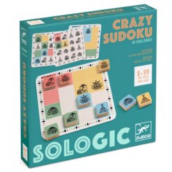 Djeco spel Sologic Crazy Sudoku DJ08488