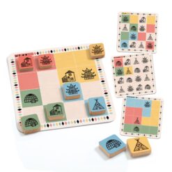 Alternative view of Djeco spel Sologic Crazy Sudoku DJ08488