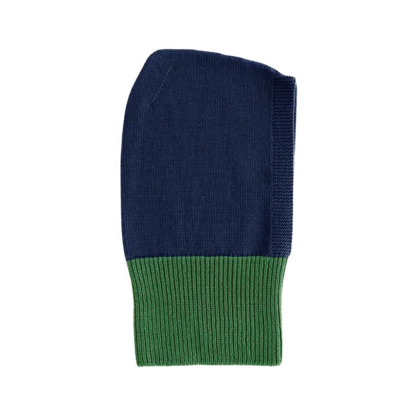 hvid Balaclava Eddy Blue/Grass