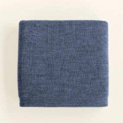 Hvid Blanket Felix Denim
