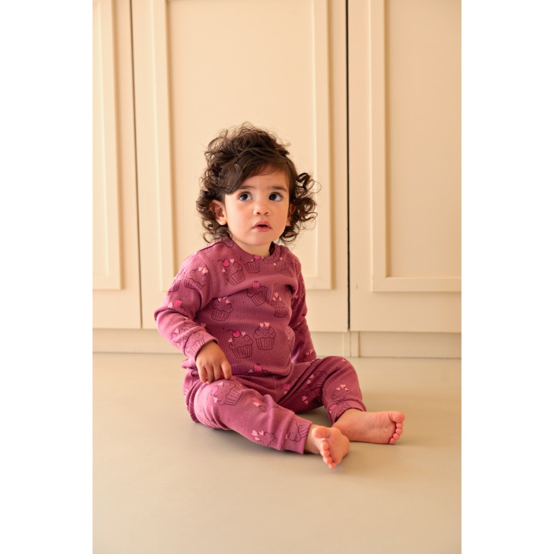 Feetje Pyjama Premium Chloe Cupcake 50500097
