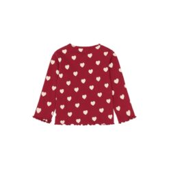 THE NEW Holiday Red Heart Rib Tee