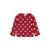 THE NEW Holiday Red Heart Rib Tee
