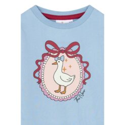 Alternative view of THE NEW Yasmina Sweatshirt Ashley Blue