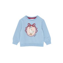 THE NEW Yasmina Sweatshirt Ashley Blue