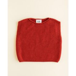 hvid Vest Harvey Red
