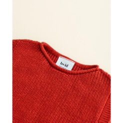Alternative view of hvid Vest Harvey Red