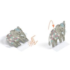 Djeco knutselset Herbruikbare 3D stickers animals DJ00044 - Afbeelding 3