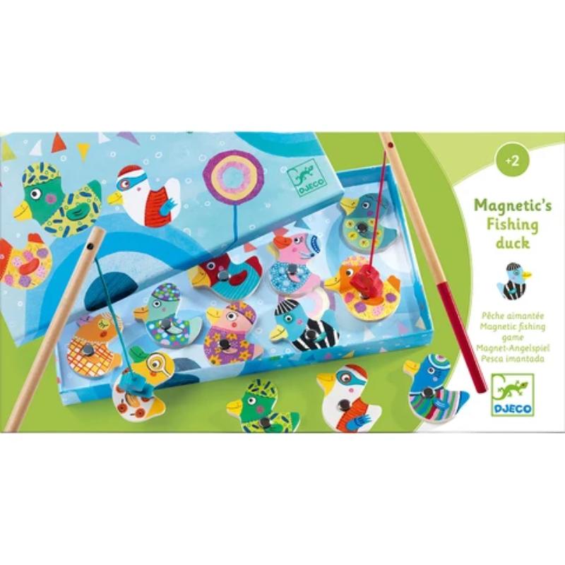 Djeco Magnetisch Visspel Eendjes DJ01654