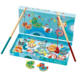 Djeco Magnetisch Visspel Eendjes DJ01654 - Afbeelding 4