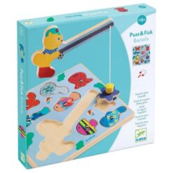 Djeco Puzz & Play Fish DJ01082